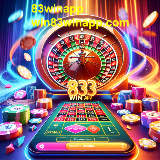 Descubra a Emoção da Roleta Virtual no 83winapp