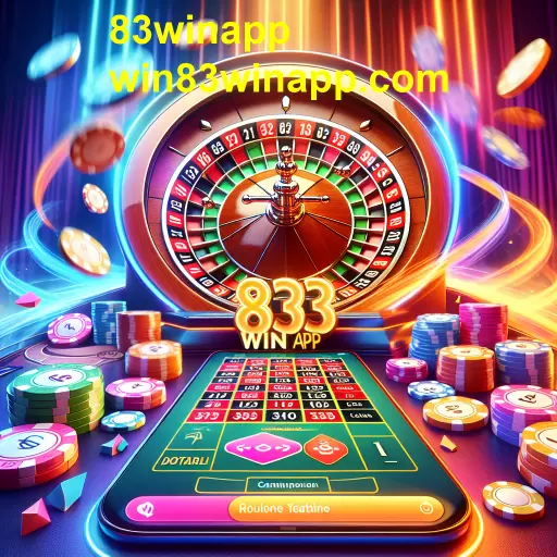 Descubra a Emoção da Roleta Virtual no 83winapp